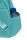 American Tourister Puffypop Mini Backpack S Dusty Turquoise