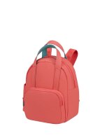 American Tourister Puffypop Mini Backpack S Sunset Coral