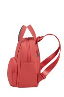 American Tourister Puffypop Mini Backpack S Sunset Coral