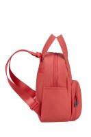 American Tourister Puffypop Mini Backpack S Sunset Coral