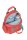 American Tourister Puffypop Mini Backpack S Sunset Coral