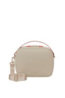 American Tourister Puffypop Pouch Beige