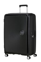 American Tourister Soundbox Spinner 80/30 Tsa Exp Bass Black
