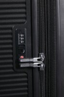 American Tourister Soundbox Spinner 80/30 Tsa Exp Bass Black