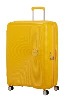 American Tourister Soundbox Spinner 80/30 Tsa Exp Golden Yellow