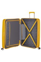 American Tourister Soundbox Spinner 80/30 Tsa Exp Golden Yellow
