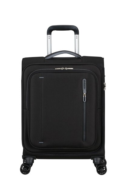 American Tourister Cloudrider Spinner S Tsa Jet Black