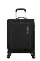 American Tourister Cloudrider Spinner S Tsa Jet Black