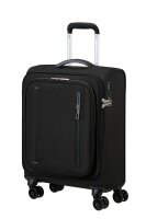 American Tourister Cloudrider Spinner S Tsa Jet Black