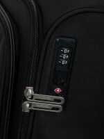 American Tourister Cloudrider Spinner S Tsa Jet Black