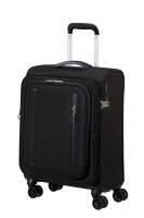 American Tourister Cloudrider Spinner S Exp Tsa Jet Black