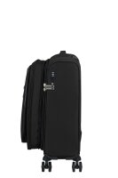 American Tourister Cloudrider Spinner S Exp Tsa Jet Black