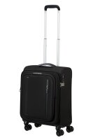 American Tourister Cloudrider Spinner S Exp Tsa Jet Black