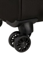 American Tourister Cloudrider Spinner S Exp Tsa Jet Black