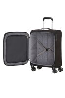 American Tourister Cloudrider Spinner S Exp Tsa Jet Black