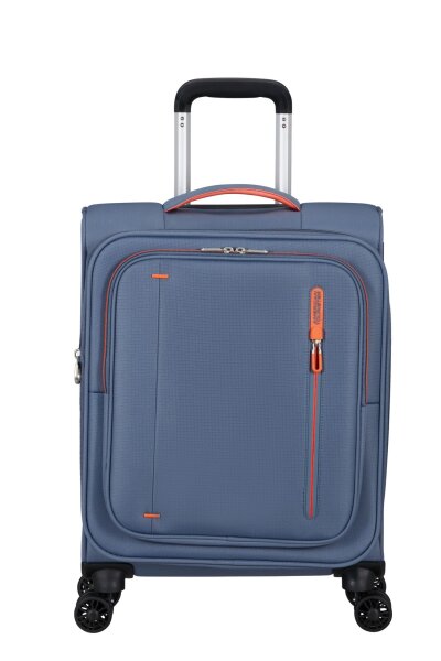 American Tourister Cloudrider Spinner S Exp Tsa Stone Blue