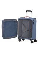 American Tourister Cloudrider Spinner S Exp Tsa Stone Blue