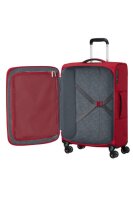 American Tourister Cloudrider Spinner M Exp Tsa Astral Red