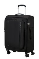 American Tourister Cloudrider Spinner M Exp Tsa Jet Black