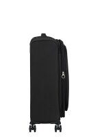 American Tourister Cloudrider Spinner M Exp Tsa Jet Black