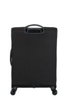 American Tourister Cloudrider Spinner M Exp Tsa Jet Black
