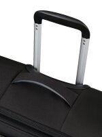 American Tourister Cloudrider Spinner M Exp Tsa Jet Black
