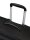 American Tourister Cloudrider Spinner M Exp Tsa Jet Black