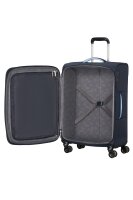 American Tourister Cloudrider Spinner M Exp Tsa Sky Navy