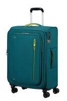 American Tourister Cloudrider Spinner M Exp Tsa Misty Teal