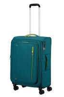 American Tourister Cloudrider Spinner M Exp Tsa Misty Teal