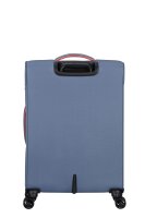 American Tourister Cloudrider Spinner M Exp Tsa Stone Blue