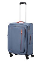 American Tourister Cloudrider Spinner M Exp Tsa Stone Blue