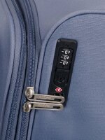 American Tourister Cloudrider Spinner M Exp Tsa Stone Blue