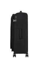 American Tourister Cloudrider Spinner L Exp Tsa Jet Black