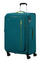 American Tourister Cloudrider Spinner L Exp Tsa Misty Teal
