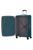 American Tourister Cloudrider Spinner L Exp Tsa Misty Teal
