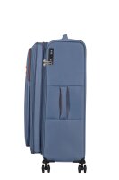 American Tourister Cloudrider Spinner L Exp Tsa Stone Blue