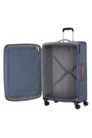 American Tourister Cloudrider Spinner L Exp Tsa Stone Blue