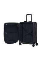 Samsonite Spark Sng Eco Spinner 55/20 Exp Fl Black