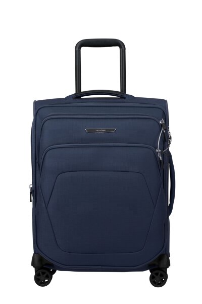 Samsonite Spark Sng Eco Spinner 55/20 Exp Fl Midnight Blue