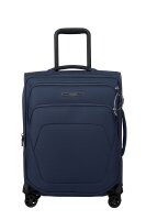 Samsonite Spark Sng Eco Spinner 55/20 Exp Fl Midnight Blue