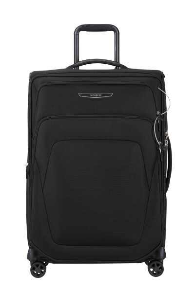 Samsonite Spark Sng Eco Spinner 67/24 Exp Fl Black
