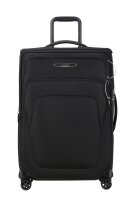 Samsonite Spark Sng Eco Spinner 67/24 Exp Fl Black