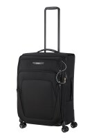 Samsonite Spark Sng Eco Spinner 67/24 Exp Fl Black