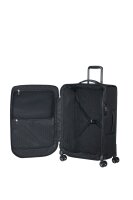 Samsonite Spark Sng Eco Spinner 67/24 Exp Fl Black