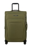 Samsonite Spark Sng Eco Spinner 67/24 Exp Fl Olive