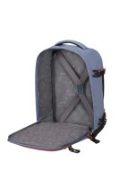 American Tourister Cloudrider Cabin Backpack S Stone Blue