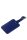American Tourister Zubehör Luggage Tag X2 Dark Blue