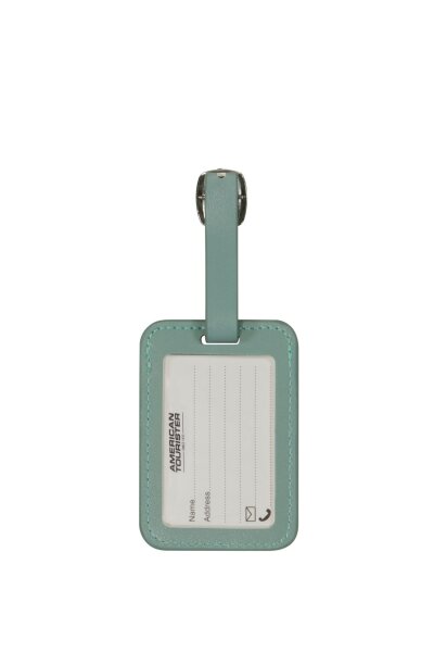 American Tourister Zubehör Luggage Tag X2 Iceberg Green