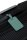 American Tourister Zubehör Luggage Tag X2 Iceberg Green